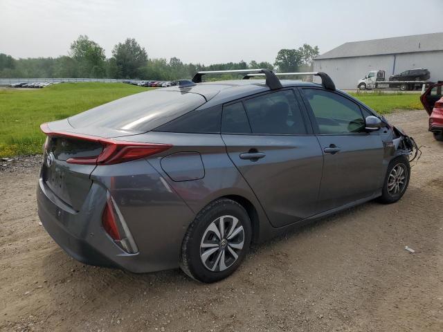 JTDKARFP1H3010321 - 2017 TOYOTA PRIUS PRIM ნაცრისფერი ფოტო 3