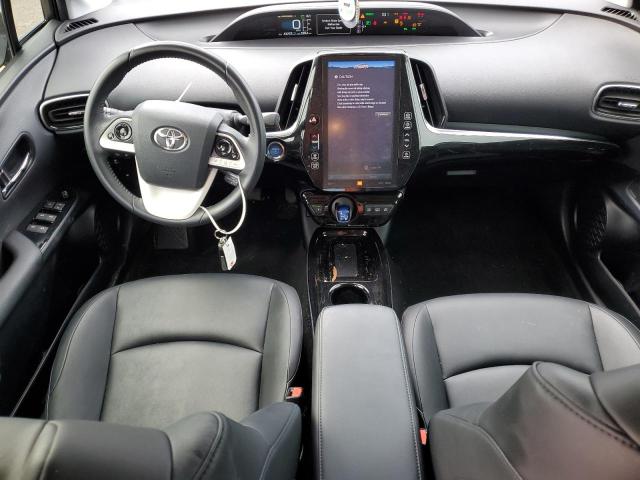 JTDKARFP1H3010321 - 2017 TOYOTA PRIUS PRIM ნაცრისფერი ფოტო 8