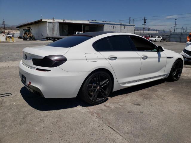 WBA6B2C53FGB99522 - 2015 BMW 650 I GRAN COUPE WHITE photo 3