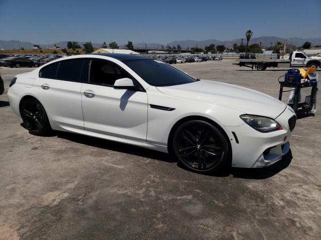 WBA6B2C53FGB99522 - 2015 BMW 650 I GRAN COUPE WHITE photo 4