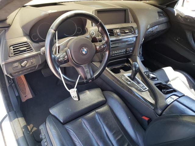 WBA6B2C53FGB99522 - 2015 BMW 650 I GRAN COUPE WHITE photo 8