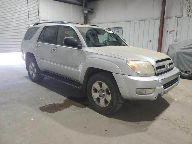 JTEZU14R550046890 - 2005 TOYOTA 4RUNNER-V6 SR5 SILVER photo 4