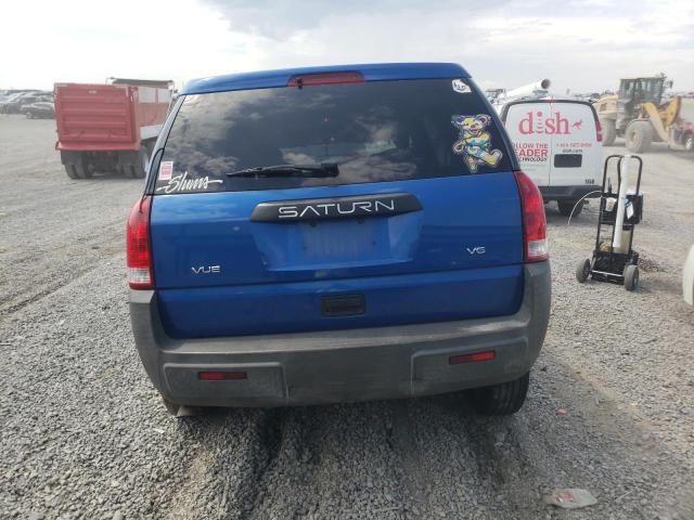 5GZCZ53494S888500 - 2004 SATURN VUE BLUE photo 6