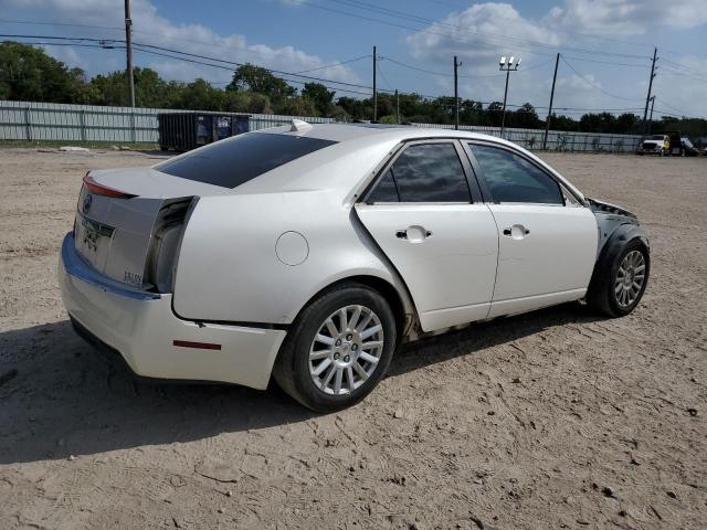 1G6DA5EY7B0140157 - 2011 CADILLAC CTS WHITE photo 3