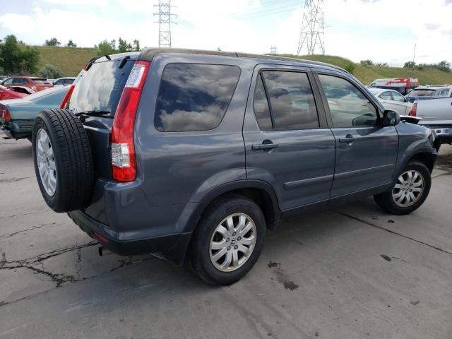 JHLRD789X6C054987 - 2006 HONDA CR-V SE GRAY photo 3