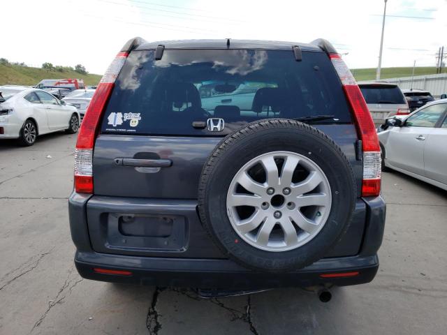 JHLRD789X6C054987 - 2006 HONDA CR-V SE GRAY photo 6