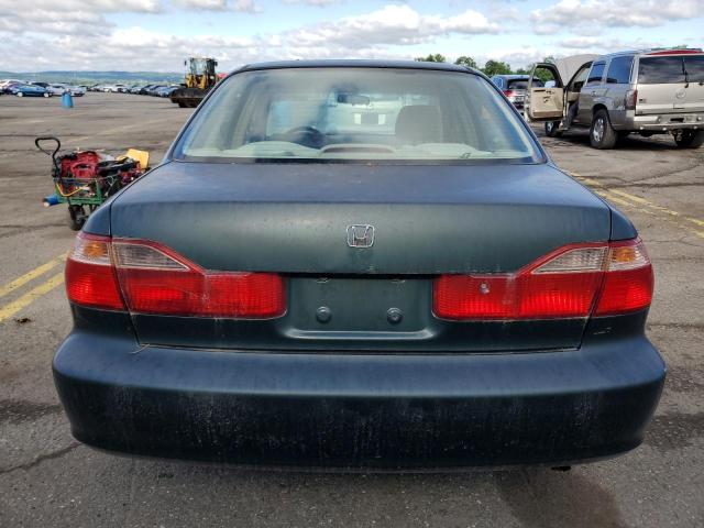 1HGCG5654WA205690 - 1998 HONDA ACCORD EX GREEN photo 6