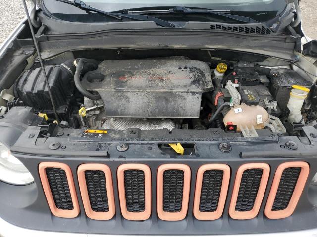 ZACCJBCT5GPD39594 - 2016 JEEP RENEGADE TRAILHAWK SILVER photo 12
