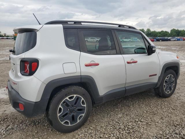 ZACCJBCT5GPD39594 - 2016 JEEP RENEGADE TRAILHAWK SILVER photo 3