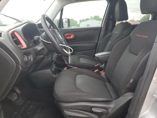 ZACCJBCT5GPD39594 - 2016 JEEP RENEGADE TRAILHAWK SILVER photo 7