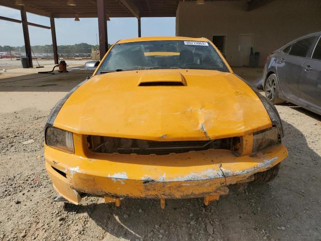 1ZVFT82H275224674 - 2007 FORD MUSTANG GT ORANGE photo 5