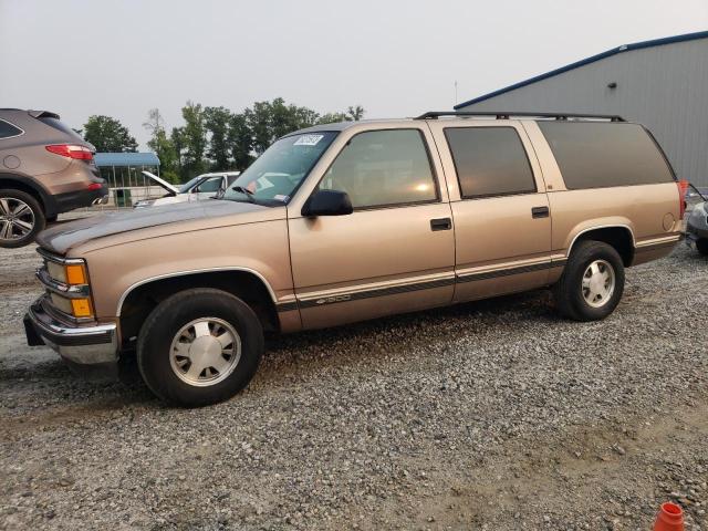 3GNEC16R7TG128882 - 1996 CHEVROLET SUBURBAN C1500 GOLD photo 1