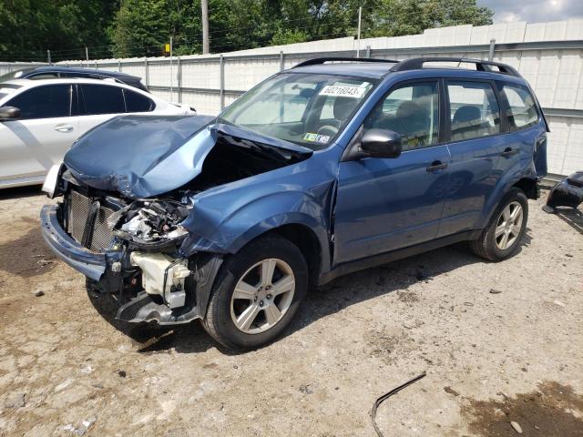 JF2SH6BC1AH900552 - 2010 SUBARU FORESTER XS Mavi foto 1
