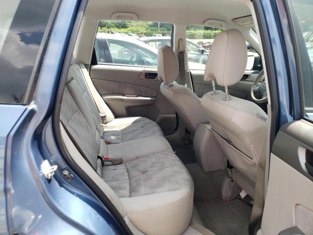 JF2SH6BC1AH900552 - 2010 SUBARU FORESTER XS Mavi foto 10