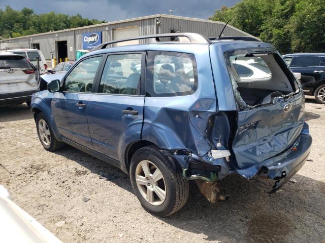 JF2SH6BC1AH900552 - 2010 SUBARU FORESTER XS Mavi foto 2