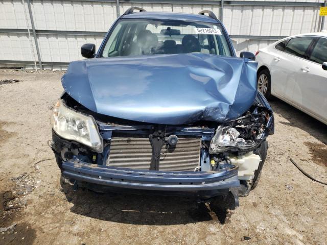 JF2SH6BC1AH900552 - 2010 SUBARU FORESTER XS Mavi foto 5