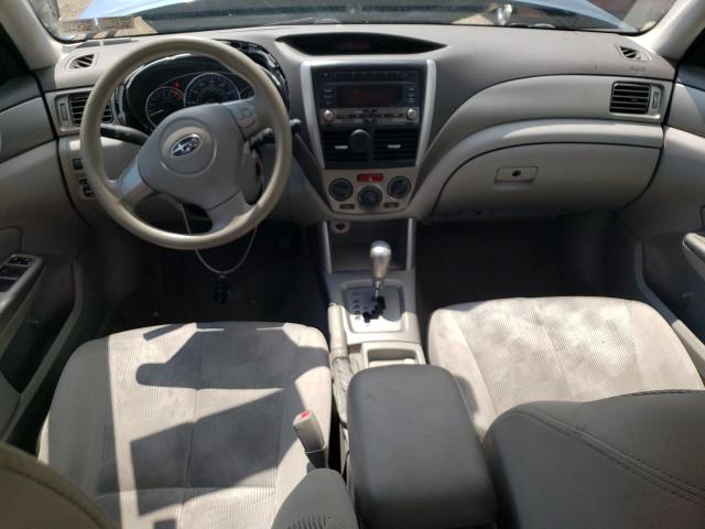 JF2SH6BC1AH900552 - 2010 SUBARU FORESTER XS Mavi foto 8