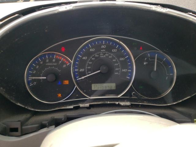 JF2SH6BC1AH900552 - 2010 SUBARU FORESTER XS Mavi foto 9