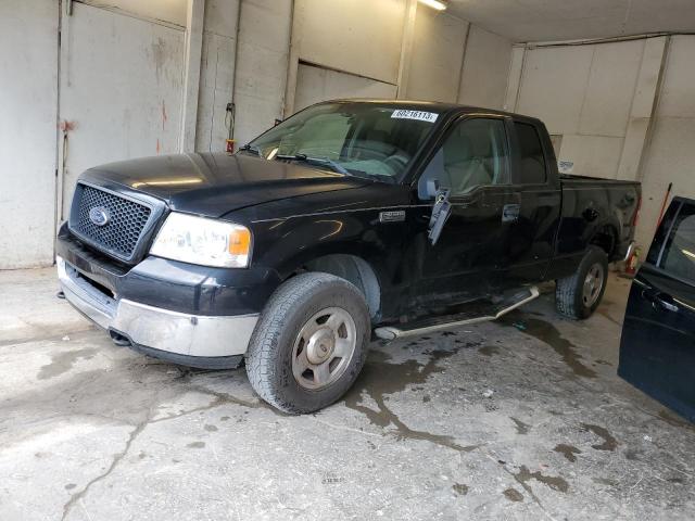 1FTPX14505FA69670 - 2005 FORD F150 BLACK photo 1