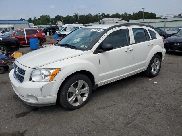 1B3CB3HA3AD550763 - 2010 DODGE CALIBER MAINSTREET WHITE photo 1