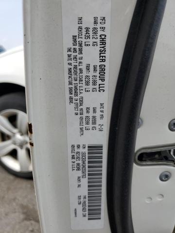 1B3CB3HA3AD550763 - 2010 DODGE CALIBER MAINSTREET WHITE photo 12