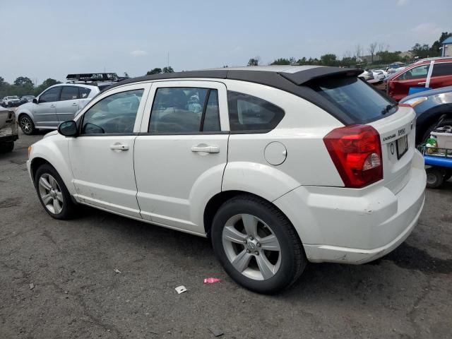 1B3CB3HA3AD550763 - 2010 DODGE CALIBER MAINSTREET WHITE photo 2