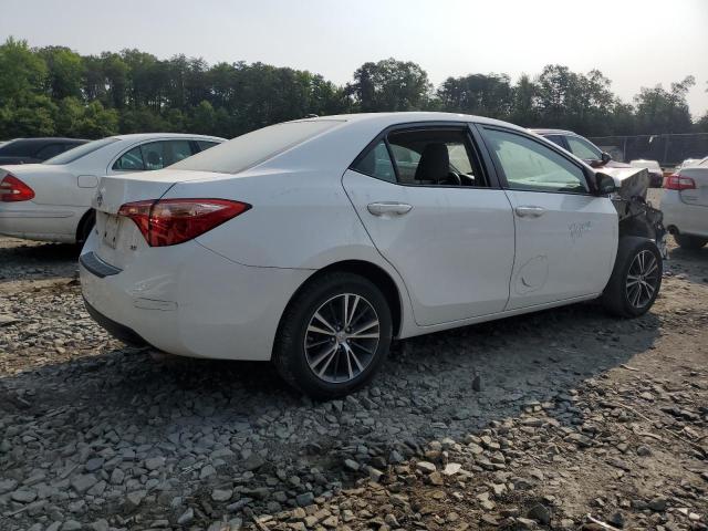 2T1BURHE2KC237891 - 2019 TOYOTA COROLLA L Ақ фото 3