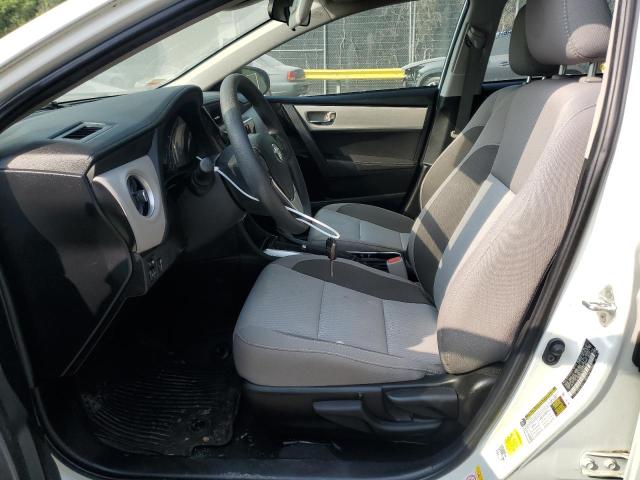 2T1BURHE2KC237891 - 2019 TOYOTA COROLLA L Ақ фото 7