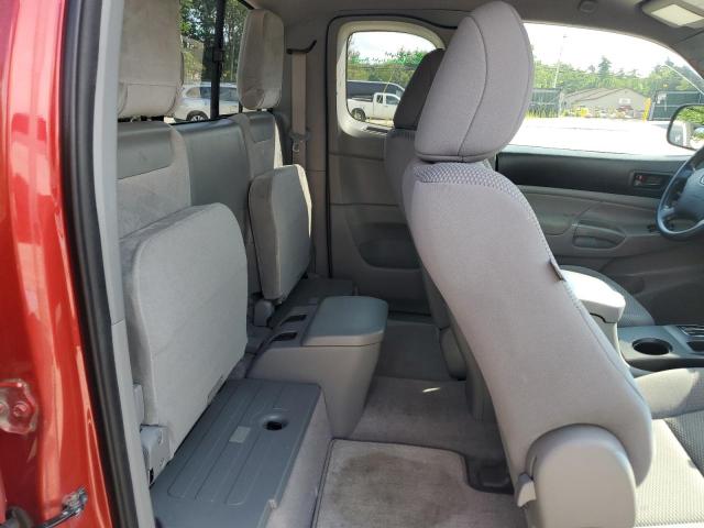 5TFUU4EN7BX001741 - 2011 TOYOTA TACOMA ACCESS CAB წითელი ფოტო 10