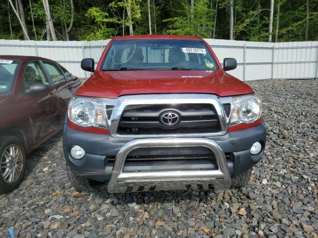 5TFUU4EN7BX001741 - 2011 TOYOTA TACOMA ACCESS CAB წითელი ფოტო 5