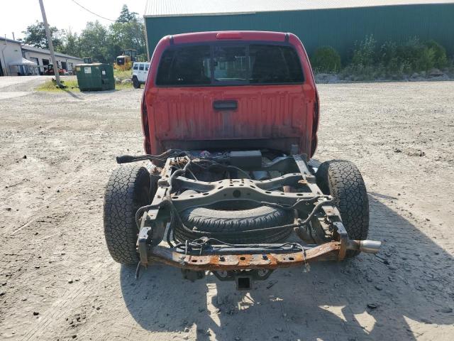 5TFUU4EN7BX001741 - 2011 TOYOTA TACOMA ACCESS CAB წითელი ფოტო 6