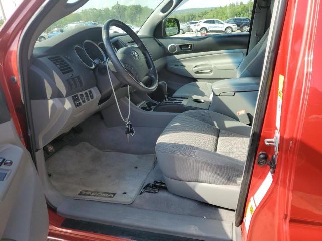 5TFUU4EN7BX001741 - 2011 TOYOTA TACOMA ACCESS CAB წითელი ფოტო 7