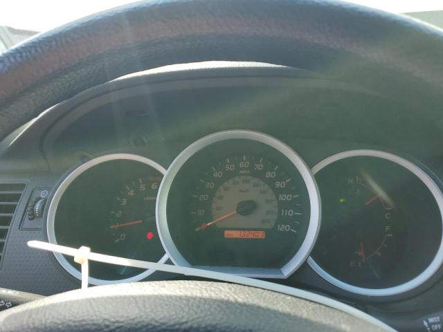 5TFUU4EN7BX001741 - 2011 TOYOTA TACOMA ACCESS CAB წითელი ფოტო 9