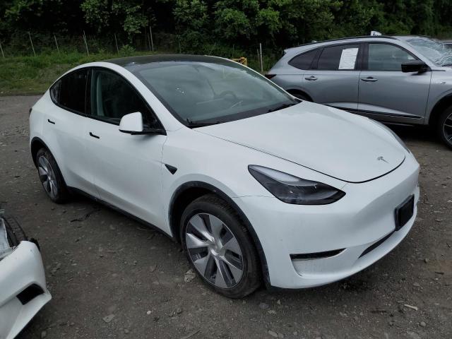 7SAYGDEE1PA177260 - 2023 TESLA MODEL Y WHITE photo 4