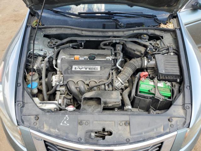 JHMCP26808C017830 - 2008 HONDA ACCORD EXL GREEN photo 11