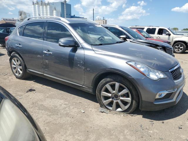 JN1BJ0RR6GM261839 - 2016 INFINITI QX50 GRAY photo 4