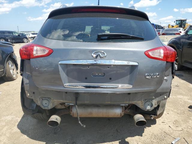 JN1BJ0RR6GM261839 - 2016 INFINITI QX50 GRAY photo 6