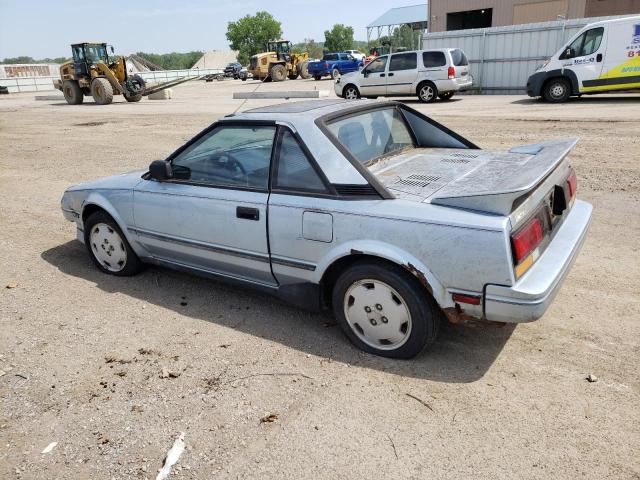 JT2AW15C6K0153621 - 1989 TOYOTA MR2 BLUE photo 2