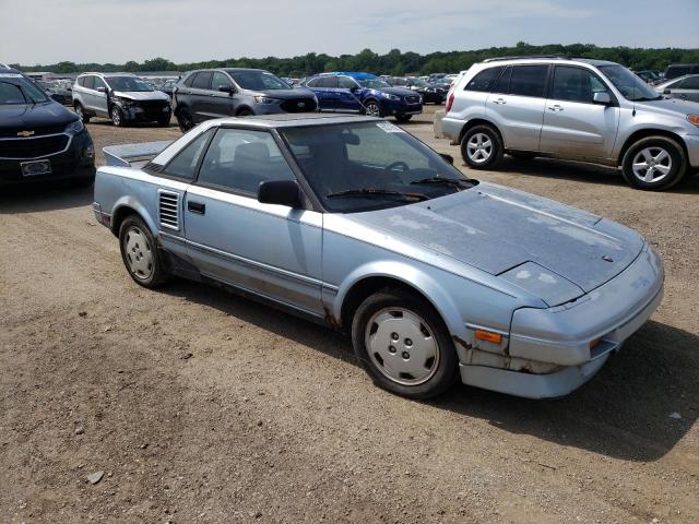 JT2AW15C6K0153621 - 1989 TOYOTA MR2 BLUE photo 4