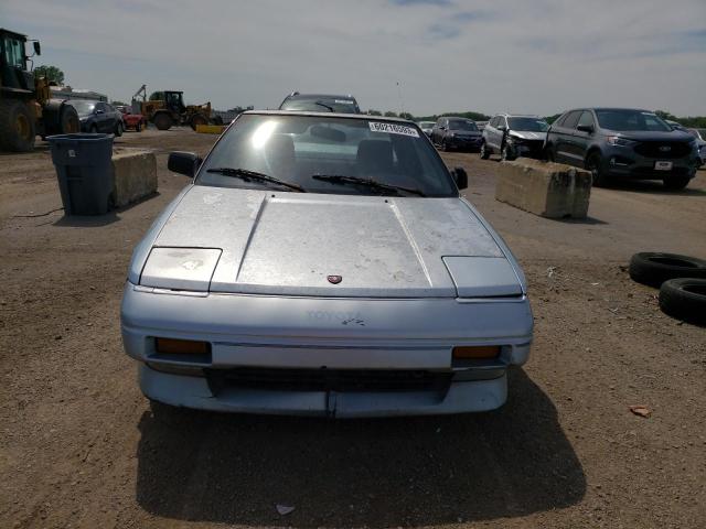 JT2AW15C6K0153621 - 1989 TOYOTA MR2 BLUE photo 5