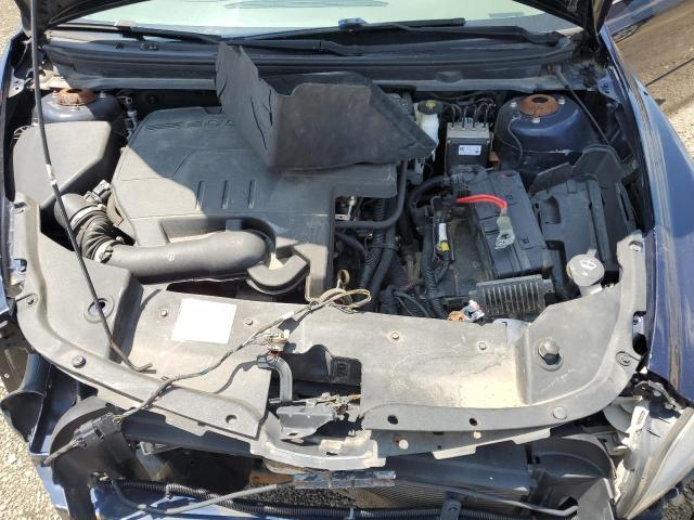 1G1ZA5EU7BF372019 - 2011 CHEVROLET MALIBU LS BLUE photo 11