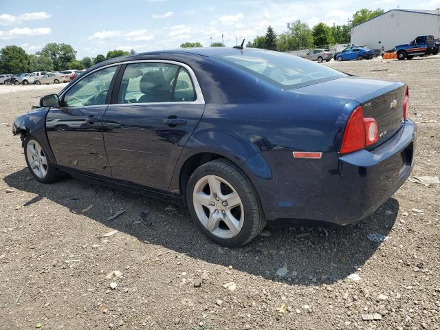 1G1ZA5EU7BF372019 - 2011 CHEVROLET MALIBU LS BLUE photo 2