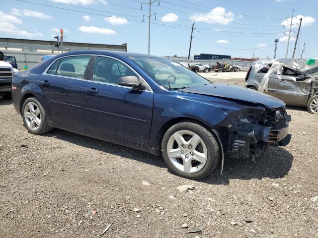 1G1ZA5EU7BF372019 - 2011 CHEVROLET MALIBU LS BLUE photo 4