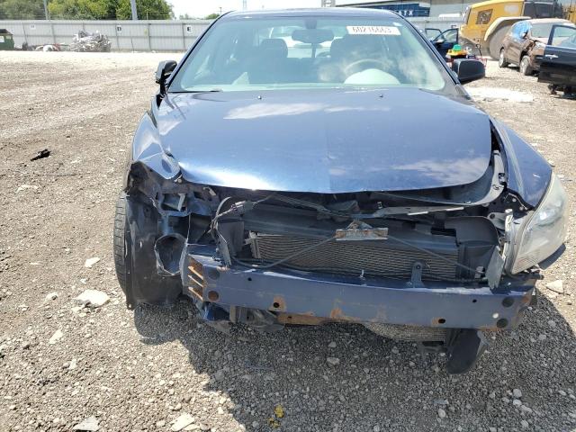 1G1ZA5EU7BF372019 - 2011 CHEVROLET MALIBU LS BLUE photo 5