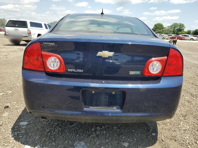1G1ZA5EU7BF372019 - 2011 CHEVROLET MALIBU LS BLUE photo 6
