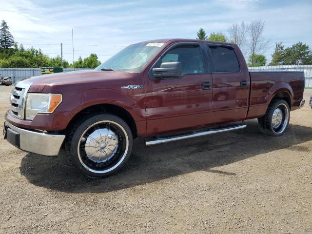 2010 FORD F150 SUPERCREW, 