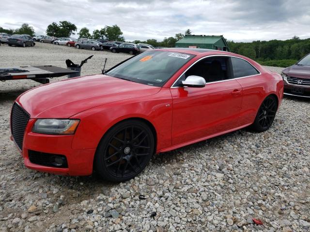 WAUCVAFR2CA038674 - 2012 AUDI S5 PREMIUM PLUS 红色 照片 1