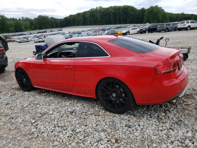 WAUCVAFR2CA038674 - 2012 AUDI S5 PREMIUM PLUS 红色 照片 2