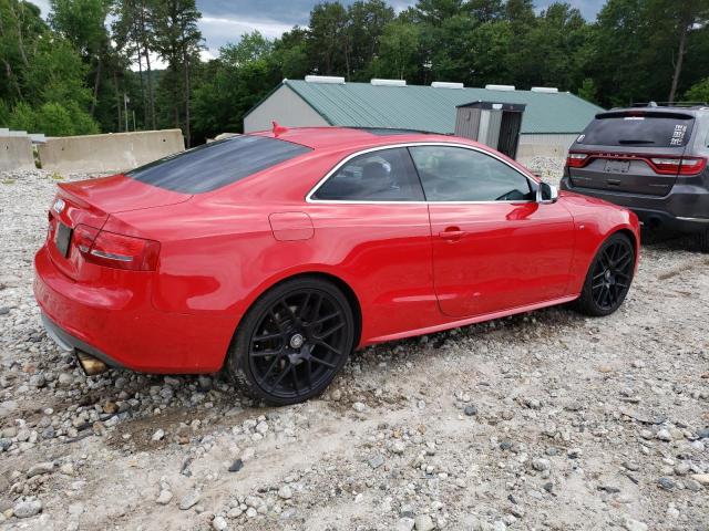 WAUCVAFR2CA038674 - 2012 AUDI S5 PREMIUM PLUS 红色 照片 3