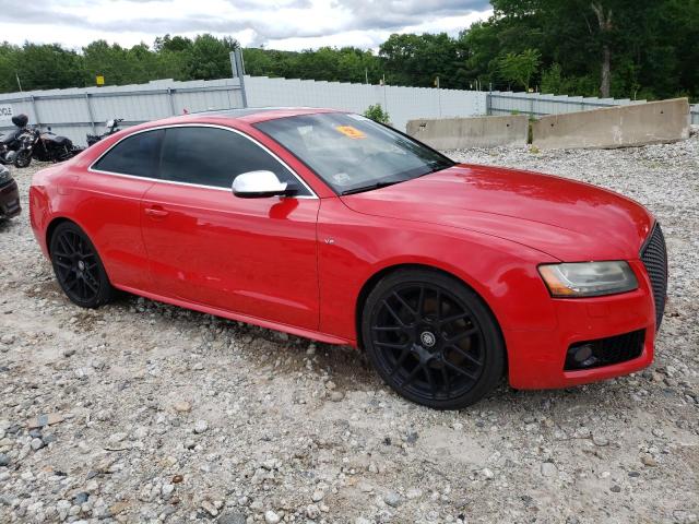 WAUCVAFR2CA038674 - 2012 AUDI S5 PREMIUM PLUS 红色 照片 4